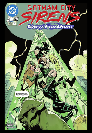 Gotham City Sirens: Unfit for Orbit #4 by Leah Williams