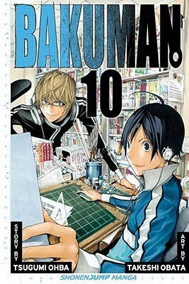 Bakuman, Volume 10: Imagination and Presentation by Takeshi Obata, Tsugumi Ohba