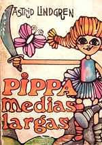 Pippa Mediaslargas by Astrid Lindgren