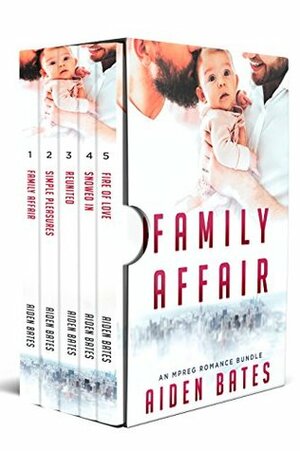 Family Affair (Aiden's Collection, #3) by Aiden Bates