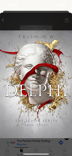 Delphi (Ichor #3) by Trish D.W