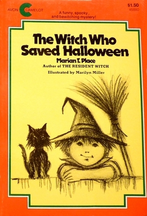 The Witch Who Saved Halloween by Marilyn Miller, Marian T. Place