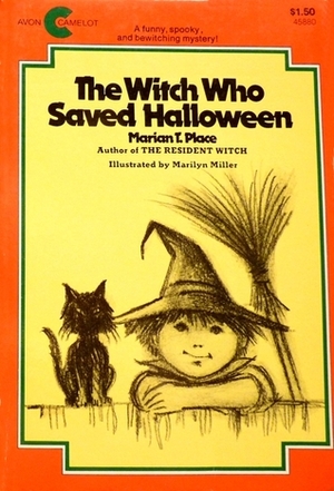 The Witch Who Saved Halloween by Marian T. Place, Marilyn Miller