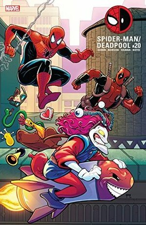 Spider-Man/Deadpool #20 by Will Robson, Joshua Corin