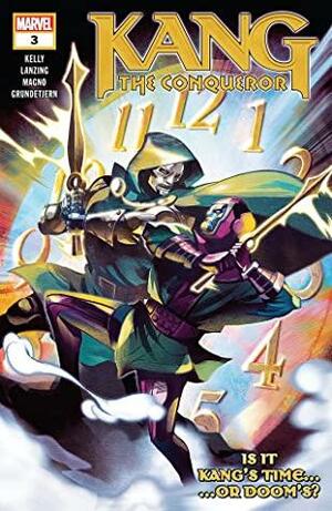 Kang The Conqueror #3 by Jackson Lanzing, Collin Kelly