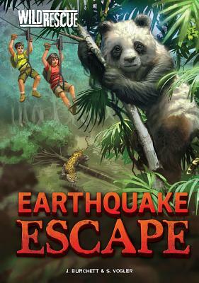 Earthquake Escape by Jan Burchett, Sara Vogler