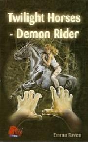 Twilight Horses - Demon Rider by Emma Raven