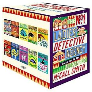 No. 1 Ladies' Detective Agency Series 10 Books Collection Set by Alexander McCall Smith by Alexander McCall Smith