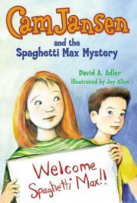 The Spaghetti Max Mystery by David A. Adler