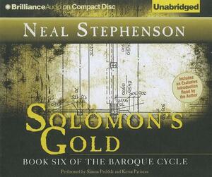 Solomon's Gold by Neal Stephenson