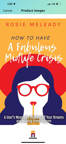 How To Have A Fabulous Midlife Crisis: A User's Guide to Dusting Off Your Dreams and Making Them Happen by Rosie Meleady