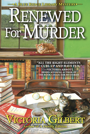 Renewed for Murder by Victoria Gilbert