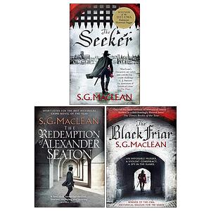 Three Book Collection: The Seeker / The Black Friar / The Redemption of Alexander Seaton by S.G. MacLean