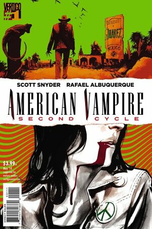 American Vampire: Second Cycle #1 by Scott Snyder, Rafael Albuquerque