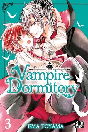 Vampire Dormitory tome 3 by Ema Tōyama