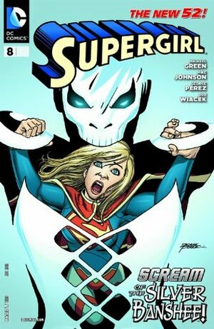 Supergirl #8 by Michael Green, Mike Johnson, George Pérez