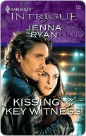 Kissing the Key Witness by Jenna Ryan