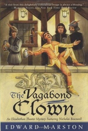 The Vagabond Clown by Edward Marston