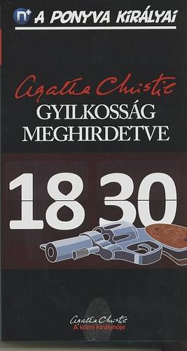 Gyilkosság meghirdetve by Agatha Christie