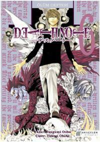 Ölüm Defteri, Cilt 6: Değişim by Hüseyin Can Erkin, Takeshi Obata, Tsugumi Ohba