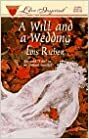 A Will And A Wedding by Lois Richer