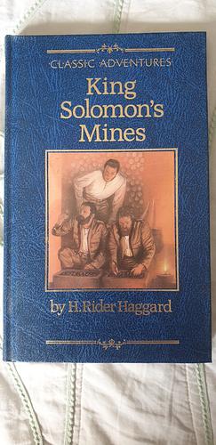 King Solomon's Mines by H. Rider Haggard, H. Rider Haggard