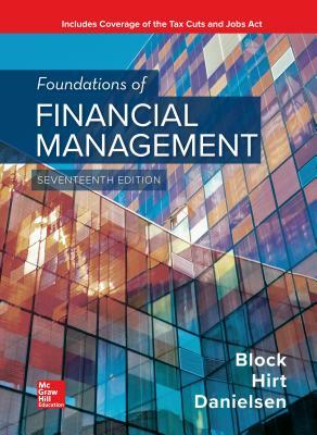 Gen Combo LL Foundations of Financial Managment; Connect Access Card [With Access Code] by Stanley B. Block