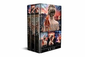 Dragon-Born: The Dragon-Born Saga Books 1-3, Half-Blood Dragon, Magic-Born Dragon, Queen of the Dragons by K.N. Lee