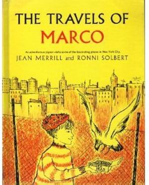 Travels of Marco by Jean Merrill