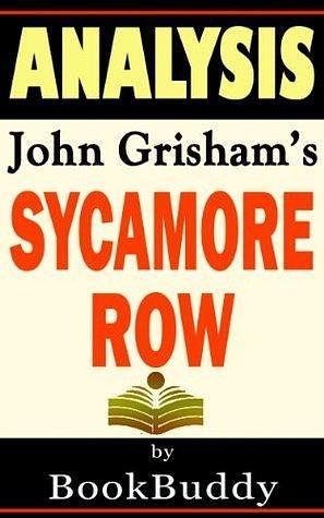 Sycamore Row: by John Grisham -- Sidekick by BookBuddy, BookBuddy, John Grisham