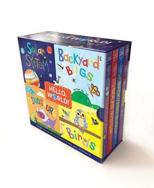 Hello, World! Boxed Set: Solar System; Dinosaurs; Backyard Birds; Bugs by Jill McDonald