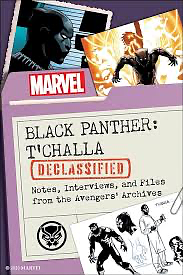 Black Panther: T'Challa Declassified by Marvel Comics, Maurice Broaddus