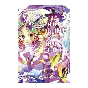 No Game No Life. Tom 5 by Yuu Kamiya