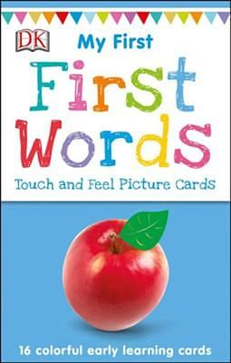 Dk My First: First Words Cards by Jane Yorke