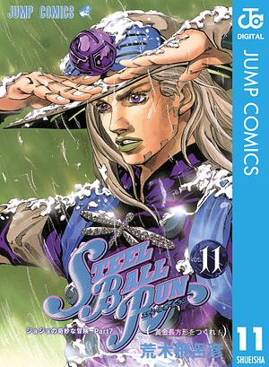 ジョジョの奇妙な冒険 第7部 スティール・ボール・ラン 11 by 荒木 飛呂彦, Hirohiko Araki