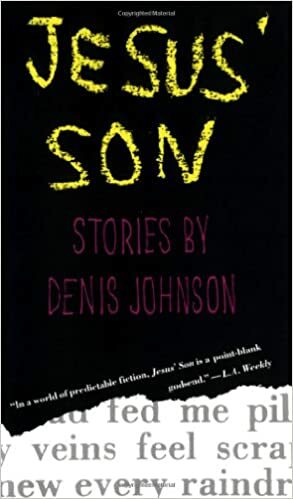 Jeesuksen poika by Denis Johnson