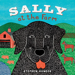 Sally at the Farm by Stephen Huneck