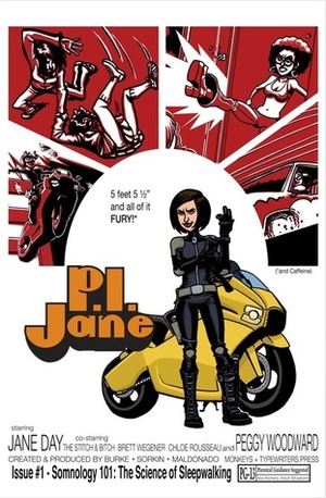 P.I. Jane: Free Comic Book Day 2011 by Lauren Burke, Greg Sorkin, Antonio Maldonado, Lyndsey Raney