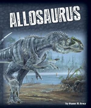 Allosaurus by Susan H. Gray