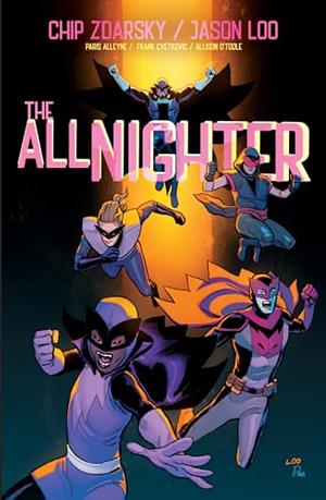 The All-Nighter Season Three by Chip Zdarsky