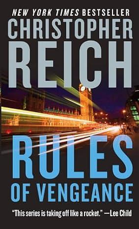 Rules of Vengeance by Christopher Reich