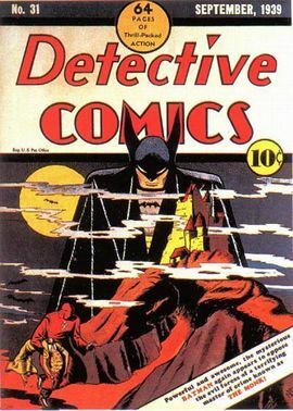 Detective Comics (1937-2011) #31 by Bill Finger