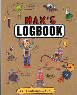 Max's Logbook by Marissa Moss