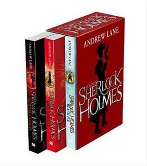 Young Sherlock Holmes Collection Set by Andrew Lane