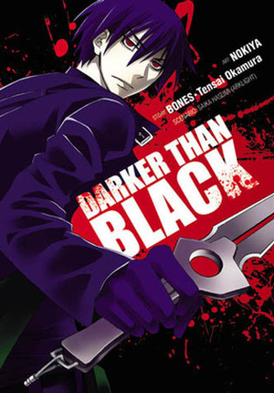 Darker than Black by BONES, Nokiya, 野奇夜, Saika Hasumi, Tensai Okamura, 岡村天斎