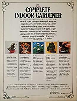 The Complete Indoor Gardener by Michael Wright, Dennis Brown