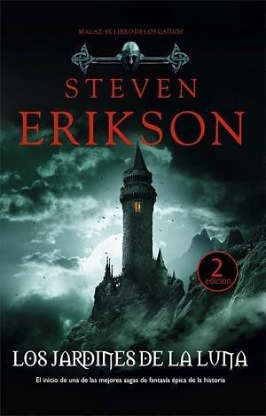 By Steven Erikson Los jardines de la luna / Gardens of the Moon (Malaz: El Libro De Los Caidos / Malaz: the Book of th (Tra) Paperback by Steven Erikson, Steven Erikson