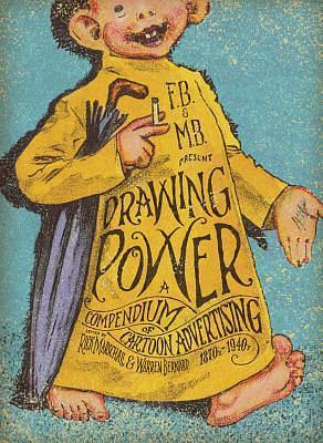 Drawing Power: A Compendium of Cartoon Advertising by Various Artists, Various Artists