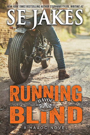 Running Blind by S.E. Jakes