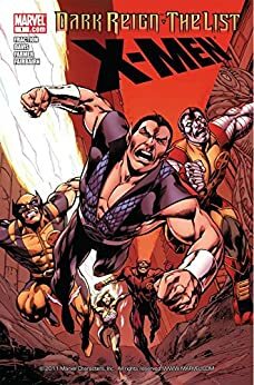 Dark Reign: The List - X-Men #1 by Matt Fraction